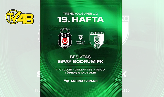 BODRUM FK, BEŞİKTAŞ DEPLASMANINDA KRİTİK PUAN PEŞİNDE