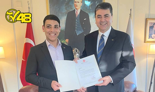 DEMOKRAT PARTİ BODRUM İLÇE BAŞKANLIĞINA NEDİM PEKER ATANDI.