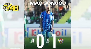 EYÜPSPOR, BODRUM FK'Yİ 1-0 YENEREK 3 PUANI KAPTI