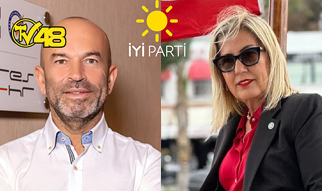 İYİ PARTİ BODRUM İLÇE BAŞKANLIĞI'NDA BAYRAK DEĞİŞİMİ