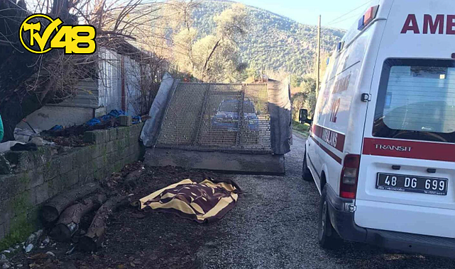 KUM ELEĞİNİN ALTINDA KALAN VATANDAŞ FECİ ŞEKİLDE CAN VERDİ