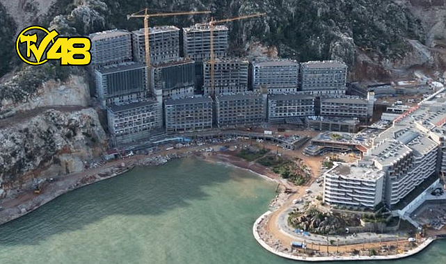MARMARİS BELEDİYESİ’NDEN KIZILBÜK PROJESİNE 104 MİLYON TL’LİK CEZA