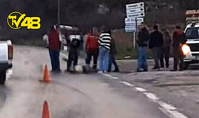 MİLAS'TA OKUL TAŞITI KADINA ÇARPTI: 1 ÖLÜ