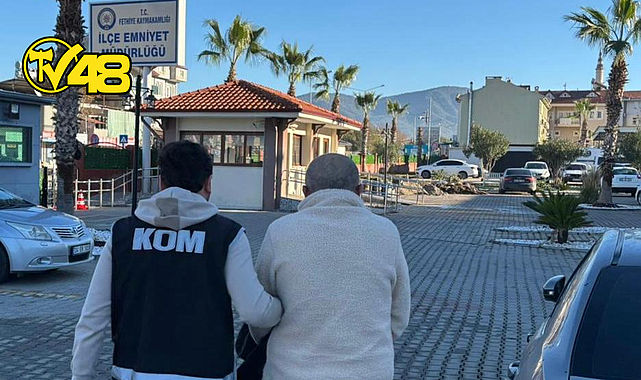 MUĞLA'DA ARANAN ŞAHIS TUTUKLANDI
