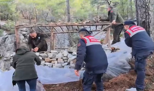 Muğla Doğa Koruma ve Milli Parklar Müdürlüğü Kaçak Avcı Operasyonu