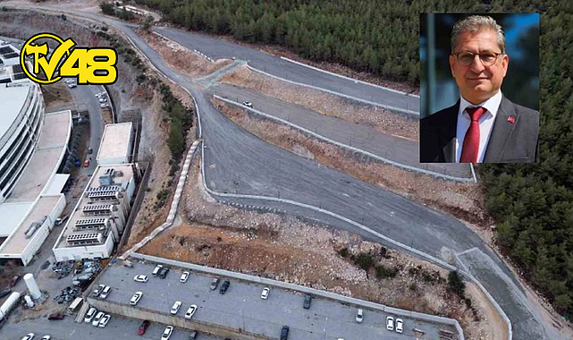 MUĞLA EĞİTİM VE ARAŞTIRMA HASTANESİ OTOPARK KAPASİTESİ BİN 220'YE ÇIKARILDI