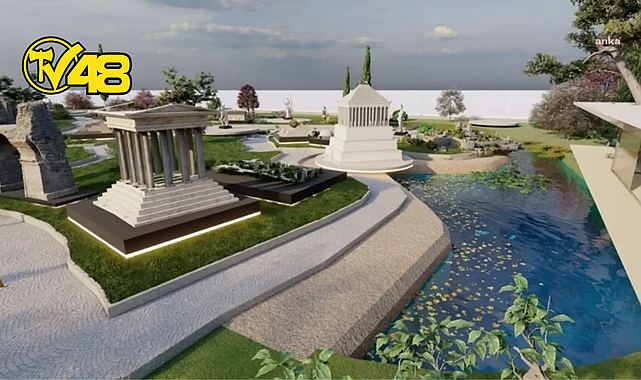 MUĞLA'YA İKİ YENİ PARK ALANI KAZANDIRILIYOR