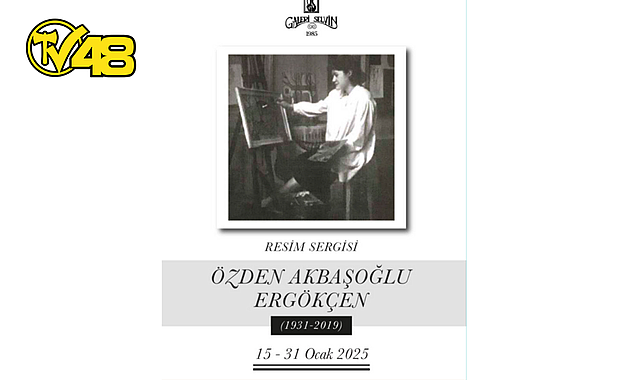 ÖZDEN AKBAŞOĞLU'NUN SANAT YOLCULUĞU: RETROSPEKTİF SERGİSİ GALERİ SELVİN'DE