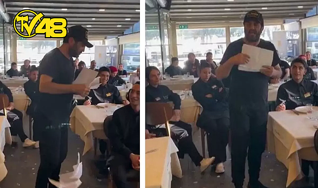 TÜM ÇALIŞANLARINA TALEP ETTİĞİ MAAŞI VERDİ