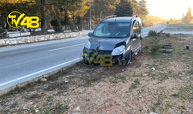 YATAĞAN-MİLAS KARAYOLUNDA KAZA
