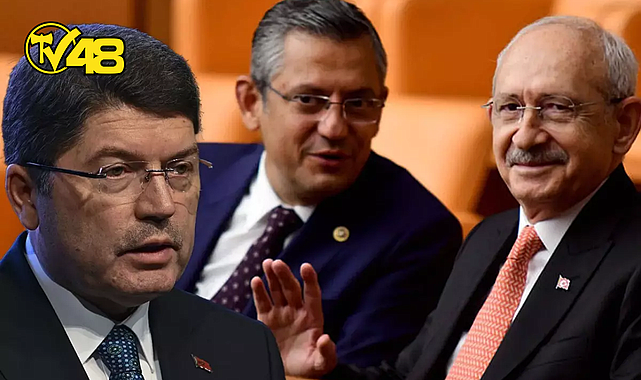 ADALET BAKANI YILMAZ TUNÇ: KILIÇDAROĞLU'NUN SÖZLERİ ÜZERİNE KURULTAYA SORUŞTURMA AÇILDI