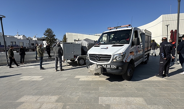 BODRUM'A MOBİL SİREN SİSTEMİ KURULDU