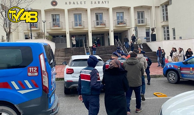 BODRUMDA KAÇAK GÖÇMEN OPERASYONU!3 TUTUKLAMA.