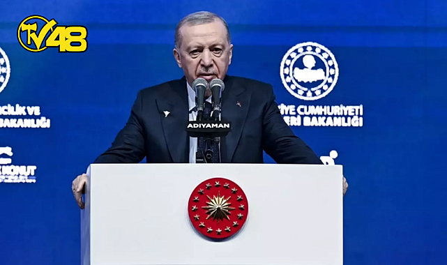 CUMHURBAŞKANI ERDOĞAN: DEPREM BÖLGESİNE SON 2 YILDA 2,6 TRİLYON LİRALIK YATIRIM YAPILDI