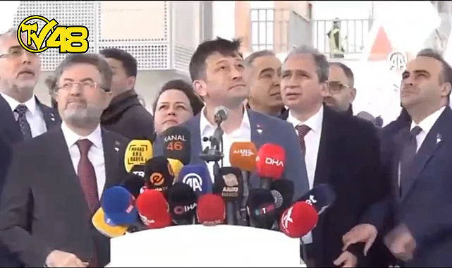 DEPREM ANMASINA GİDEN BAKAN RÜZGARDAN KORKUP BÖYLE KAÇTI!