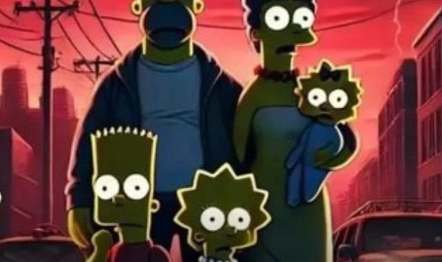 DÜNYA GENE SİMPSON'LARA KİTLENİ BAKALIM NE OLUCAK