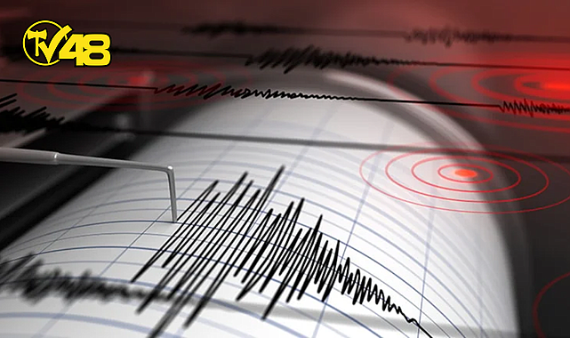 EGE'DE 5 BÜYÜKLÜĞÜNDE DEPREM