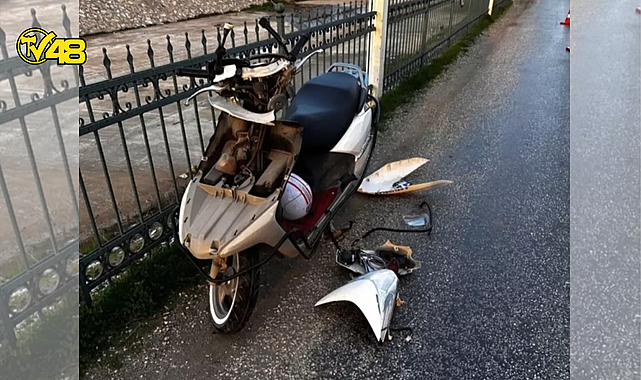 FETHİYE'DE MOTOSİKLET KAZASINDA ÇOCUK HAYATINI KAYBETTİ