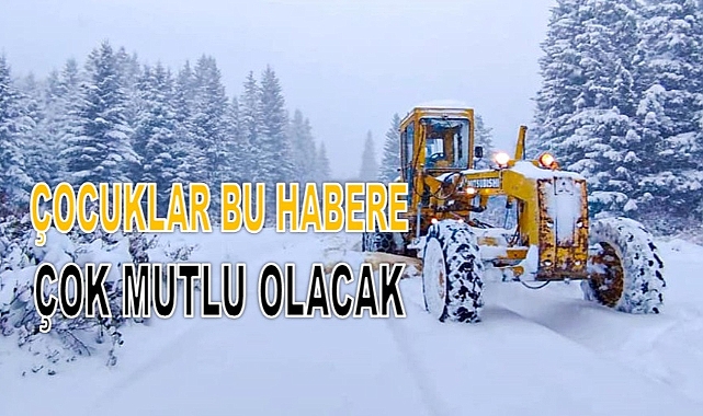 KAR YAĞDI, ALTI İLDE OKULLAR TATİL EDİLDİ