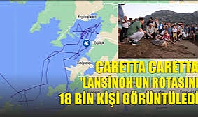 LANSİNOH'UN MACERASI: 15 AYDA 1.700 KM YOL KATETTİ