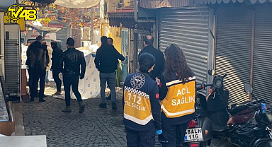 MİLAS'TA ESKİ DEMİRCİLER SOKAĞI'NDA BIÇAKLI CİNAYET!