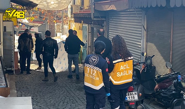MİLAS'TA ESKİ DEMİRCİLER SOKAĞI'NDA BIÇAKLI CİNAYET!