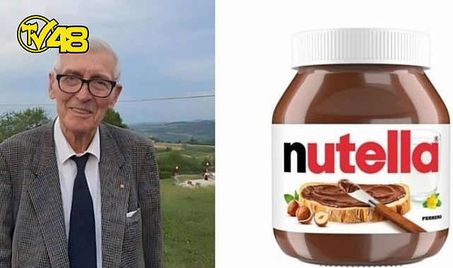NUTELLA’YI BULAN KİMYAGER FRANCESCO RİVELLA, 97 YAŞINDA HAYATINI KAYBETTİ.