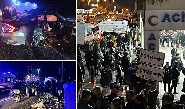 ÖLÜ VE YARALILAR VAR! FRENİ BOŞALAN KAMYON DEHŞET SAÇTI