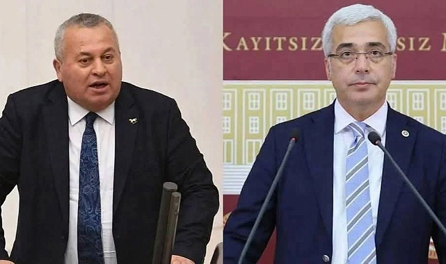 SALİH UZUN VE CEMAL ENGİNYURT CHP'YE KATILDI
