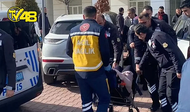 SELÇUK ÜNİVERSİTESİ'NDE SİLAHLI SALDIRI! DEKAN YARDIMCISI VURULDU