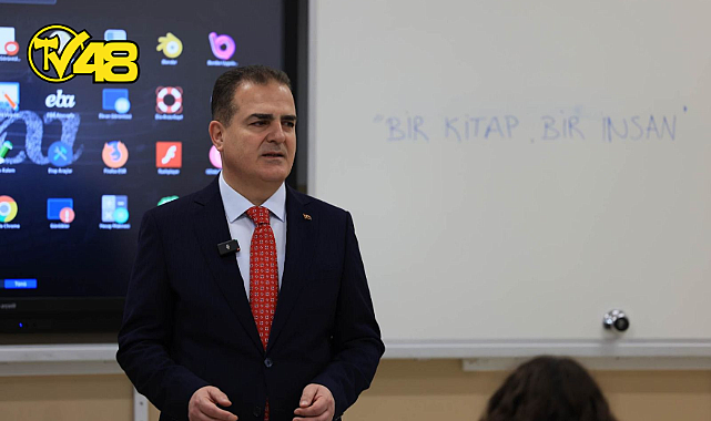 YENİ DÖNEMİN İLK DERSİNİ, VALİ AKBIYIK VERDİ