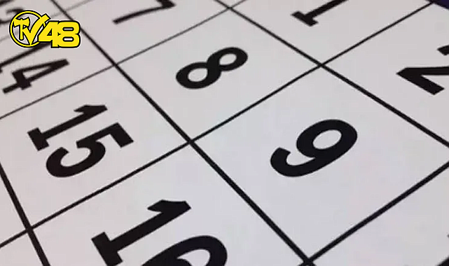 2025 RAMAZAN BAYRAMI TATİLİ SÜRESİ BELLİ OLDU: 3,5 GÜN