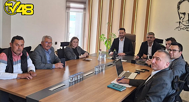 AK PARTİ MİLAS İLÇE BAŞKANI DUYGU PINAR MARÇALI DOĞRU'DAN AYDIN'DA ÖNEMLİ GÖRÜŞME