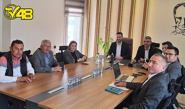 AK PARTİ MİLAS İLÇE BAŞKANI DUYGU PINAR MARÇALI DOĞRU'DAN AYDIN'DA ÖNEMLİ GÖRÜŞME