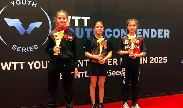 AYBİGE FERİDE ÜSTÜNDAĞ ALMANYA'DA ŞAMPİYON OLDU