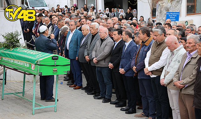 BAHATTİN GÜMÜŞ'ÜN BABASI SON YOLCULUĞUNA UĞURLANDI