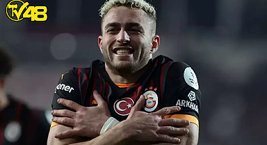 BARIŞ ALPER YILMAZ TÜRK FUTBOL TARİHİNE GEÇİYOR