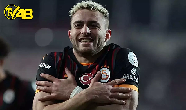 BARIŞ ALPER YILMAZ TÜRK FUTBOL TARİHİNE GEÇİYOR