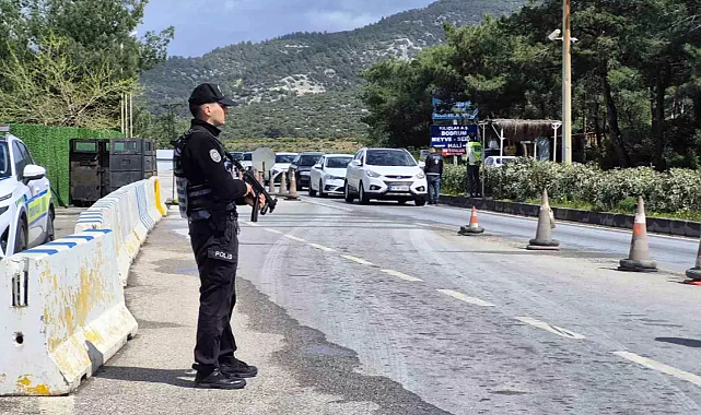 BODRUM'DA BAYRAM DENETİMLERİ ARTTI