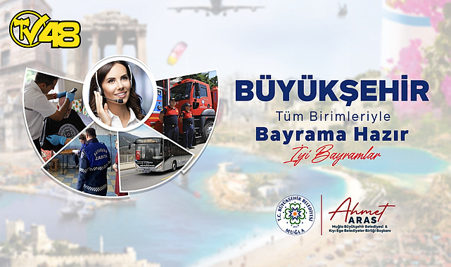 BÜYÜKŞEHİR RAMAZAN BAYRAMI BOYUNCA 7/24 TEYAKKUZDA OLACAK
