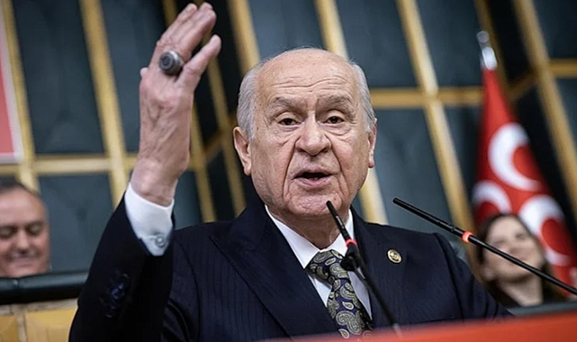 CUMHUR İTTİFAKI'NDAN İLK AÇIKLAMA BAHÇELİ'DEN GELDİ: "HİÇ KİMSE DOKUNULMAZ, HESAP SORULAMAZ DEĞİLDİR"