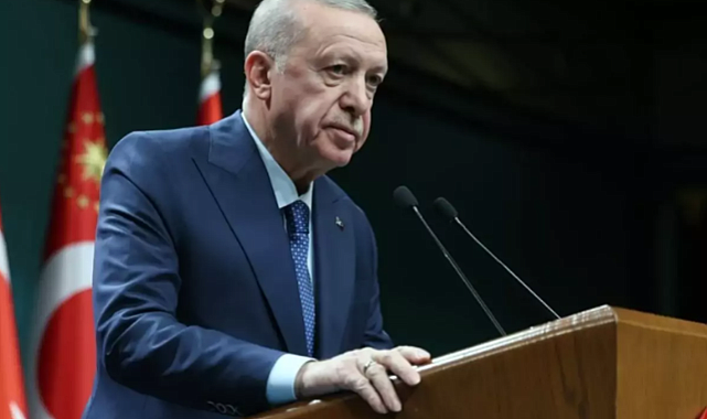 CUMHURBAŞKANI ERDOĞAN: SOKAK TERÖRÜ SOYGUNU PERDELEME ÇABASIDIR
