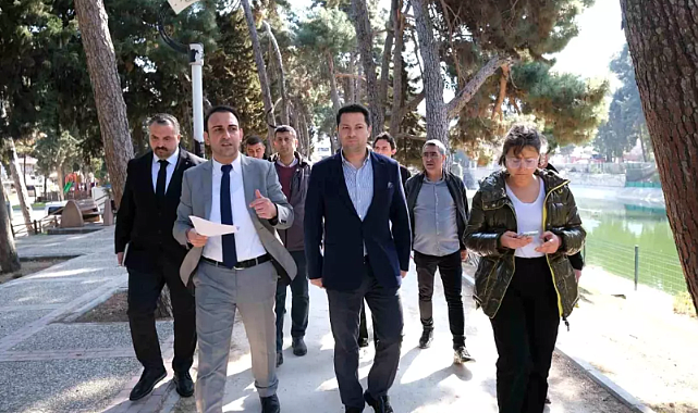 DEFNE BELEDİYESİ HİDRO PARK'I YENİLEMEK İÇİN PROJE BAŞLATTI