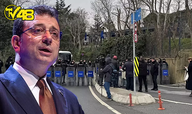 EKREM İMAMOĞLU'NUN TERÖR SORUŞTURMASINDAKİ İFADESİ TAMAMLANDI