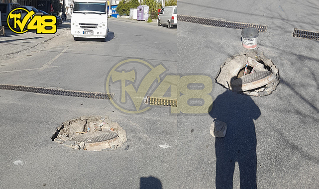 EMEK MAHALLESİ ÜÇYOL DOLMUŞ DURAĞI ÖNÜNDE TEHLİKE!