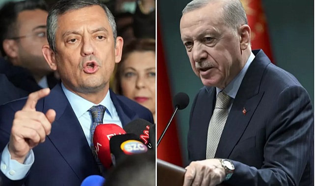 ERDOĞAN'DAN ÖZEL'E: CESURSANIZ YOLSUZLUĞUN HESABINI VERİN