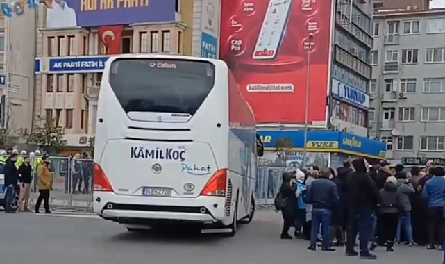 İMAMOĞLU'NA GÖZALTI SONRASI İSTANBUL ABLUKAYA ALINDI: POLİSLER YOLCU OTOBÜSLERİYLE TAŞINDI