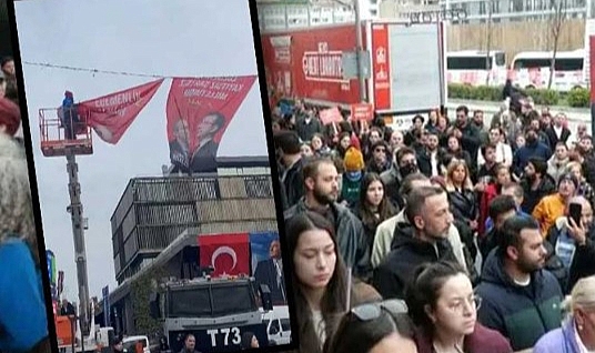 İSTANBUL VALİLİĞİ'NDEN "İMAMOĞLU POSTERLERİNİ İNDİRİN" TALİMATI