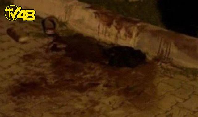 KIYIKIŞLACIK'TA BIÇAKLI KAVGA BİR KİŞİ AĞIR YARALANDI