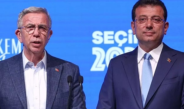 MANSUR YAVAŞ'TAN İMAMOĞLU'NUN TUTUKLANMASINA İLK YORUM